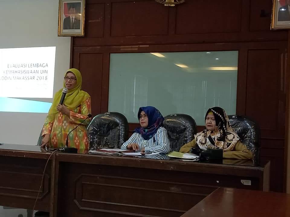 Gambar Gelar Rapat Evaluasi, WR III UIN Alauddin Himbau LK Segera Selesaikan Proker Hasil Raker 